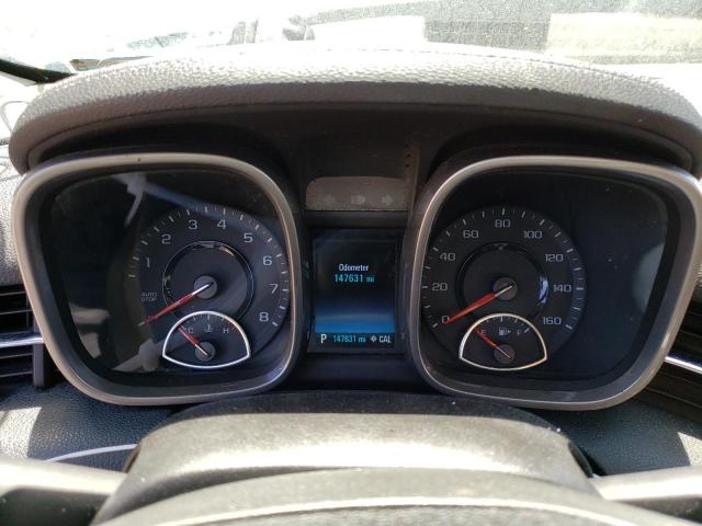 1G11C5SL1FF114779 - 2015 CHEVROLET MALIBU 1LT BLACK photo 9