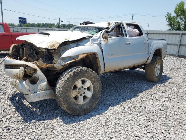 3TMJU4GN9BM119473 - 2011 TOYOTA TACOMA DOUBLE CAB PRERUNNER SILVER photo 1