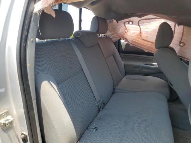 3TMJU4GN9BM119473 - 2011 TOYOTA TACOMA DOUBLE CAB PRERUNNER SILVER photo 10