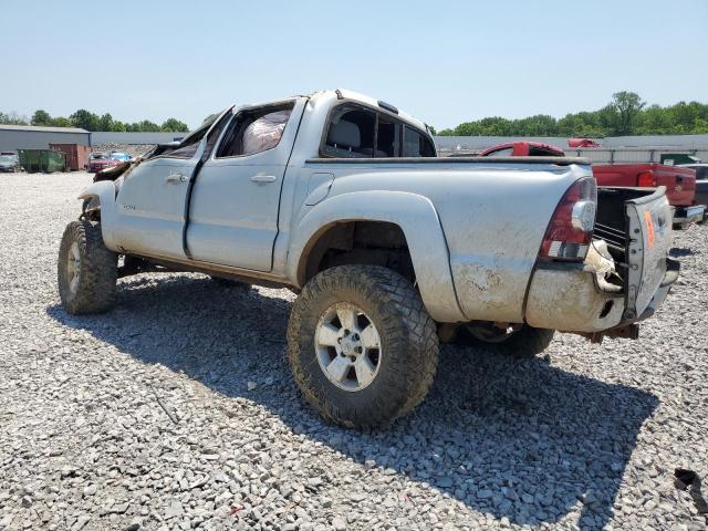 3TMJU4GN9BM119473 - 2011 TOYOTA TACOMA DOUBLE CAB PRERUNNER SILVER photo 2
