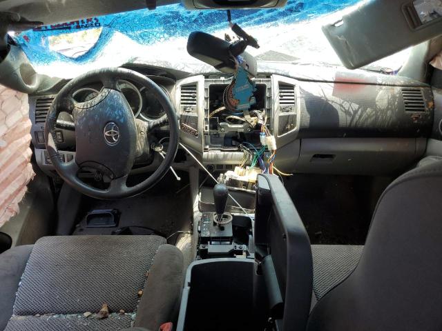 3TMJU4GN9BM119473 - 2011 TOYOTA TACOMA DOUBLE CAB PRERUNNER SILVER photo 8