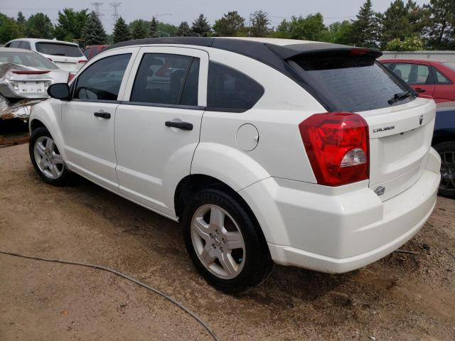 1B3HB28B98D779757 - 2008 DODGE CALIBER WHITE photo 2