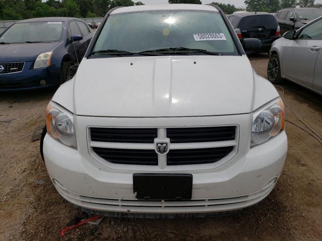 1B3HB28B98D779757 - 2008 DODGE CALIBER WHITE photo 5