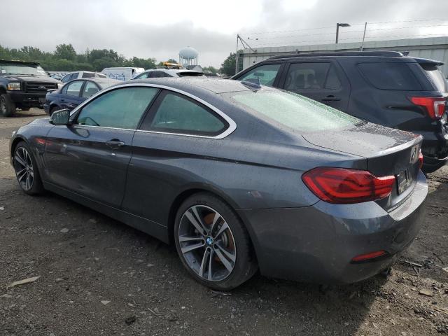 WBA4W7C04LFH19953 - 2020 BMW 440I GRAY photo 2