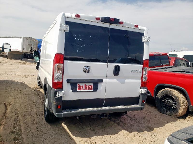 3C6MRVWG0RE154356 - 2024 RAM PROMASTER 3500 STANDARD أبيض صورة 2