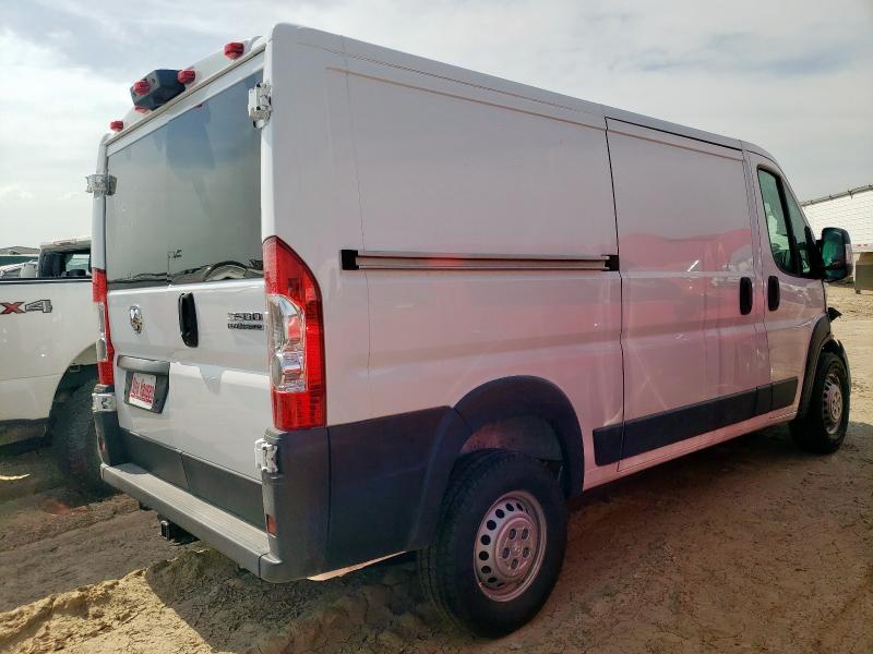 3C6MRVWG0RE154356 - 2024 RAM PROMASTER 3500 STANDARD أبيض صورة 3