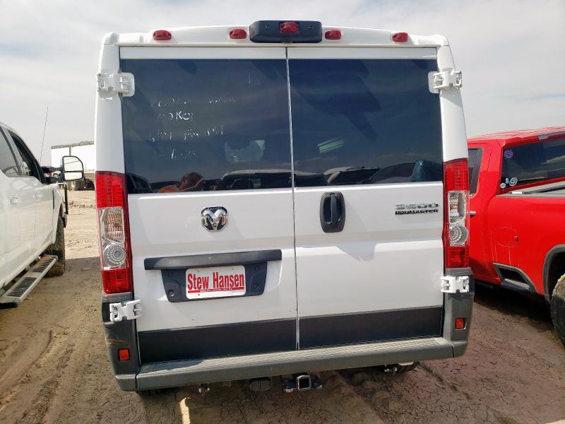 3C6MRVWG0RE154356 - 2024 RAM PROMASTER 3500 STANDARD أبيض صورة 6