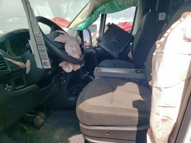 3C6MRVWG0RE154356 - 2024 RAM PROMASTER 3500 STANDARD أبيض صورة 7