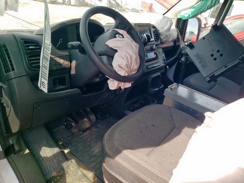 3C6MRVWG0RE154356 - 2024 RAM PROMASTER 3500 STANDARD أبيض صورة 8