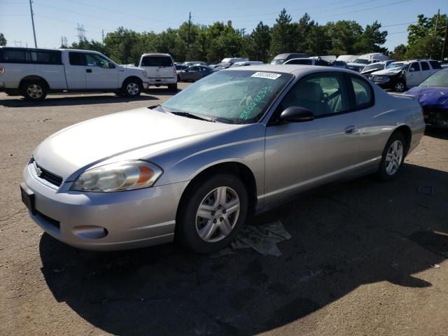 2G1WJ15K469169100 - 2006 CHEVROLET MONTE CARL LS SILVER photo 1