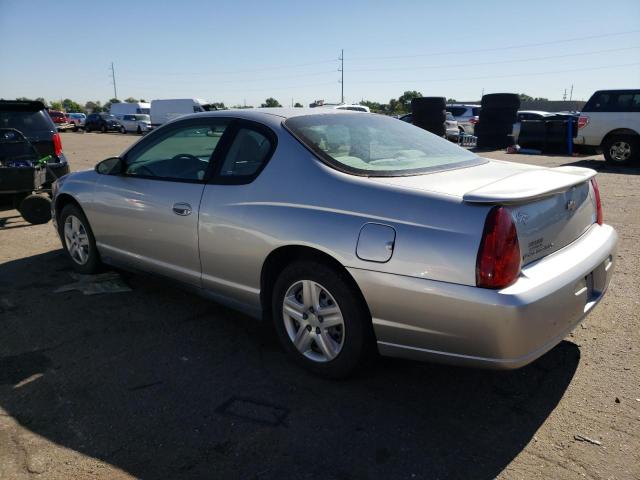 2G1WJ15K469169100 - 2006 CHEVROLET MONTE CARL LS SILVER photo 2