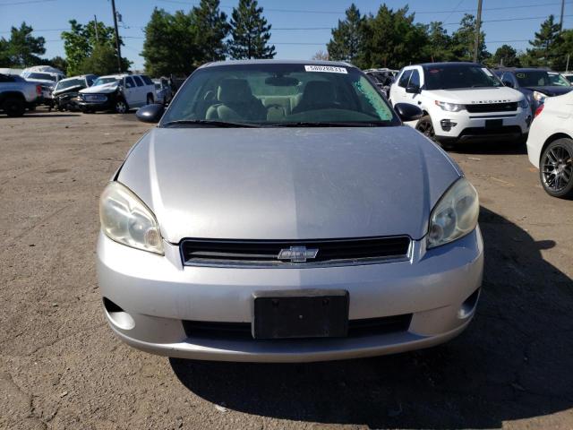 2G1WJ15K469169100 - 2006 CHEVROLET MONTE CARL LS SILVER photo 5