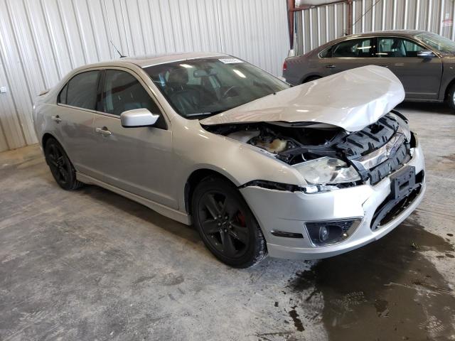 3FAHP0KC4AR137830 - 2010 FORD FUSION SPORT SILVER photo 4