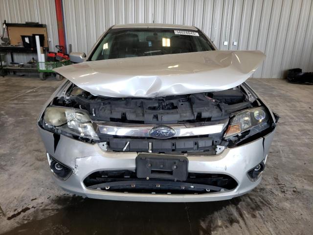 3FAHP0KC4AR137830 - 2010 FORD FUSION SPORT SILVER photo 5