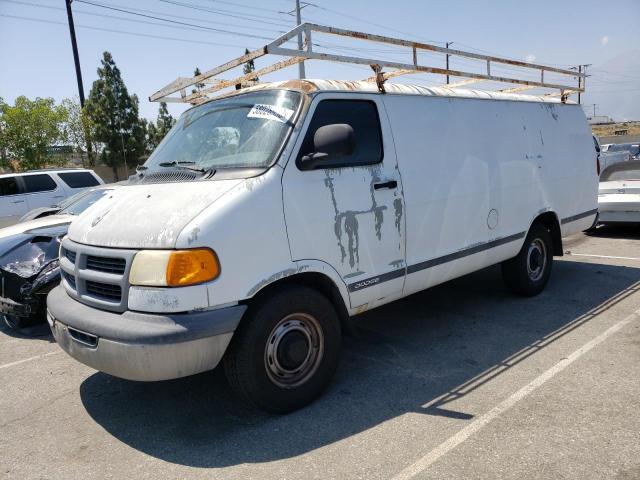 2D7KB31Z03K500931 - 2003 DODGE RAM VAN B3500 WHITE photo 1