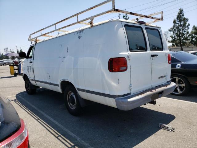 2D7KB31Z03K500931 - 2003 DODGE RAM VAN B3500 WHITE photo 2