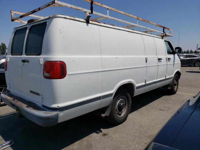 2D7KB31Z03K500931 - 2003 DODGE RAM VAN B3500 WHITE photo 3