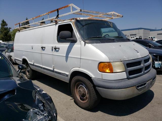 2D7KB31Z03K500931 - 2003 DODGE RAM VAN B3500 WHITE photo 4