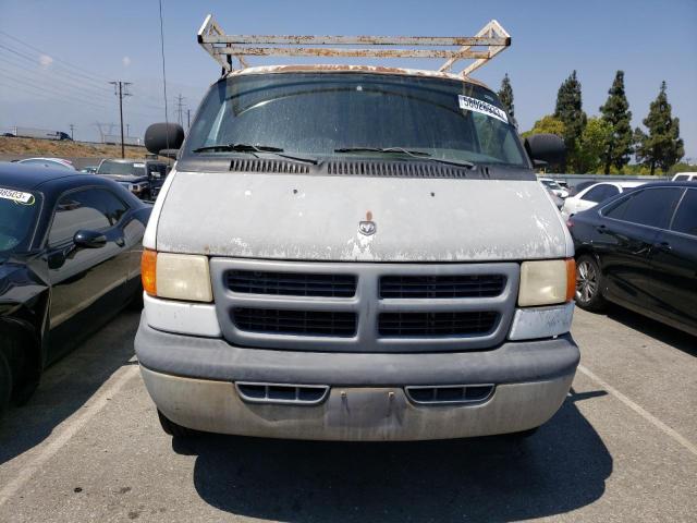 2D7KB31Z03K500931 - 2003 DODGE RAM VAN B3500 WHITE photo 5