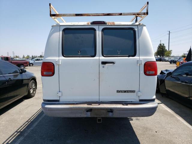 2D7KB31Z03K500931 - 2003 DODGE RAM VAN B3500 WHITE photo 6