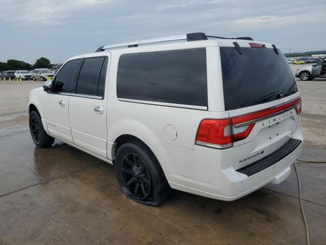 5LMJJ3HT5FEJ01296 - 2015 LINCOLN NAVIGATOR L WHITE photo 2