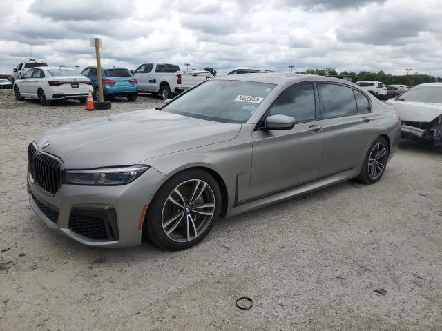2020 BMW 750 XI, 