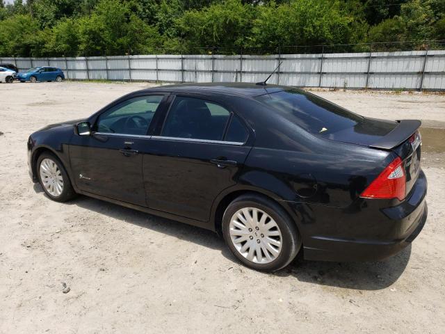 3FADP0L33AR256479 - 2010 FORD FUSION HYBRID BLACK photo 2