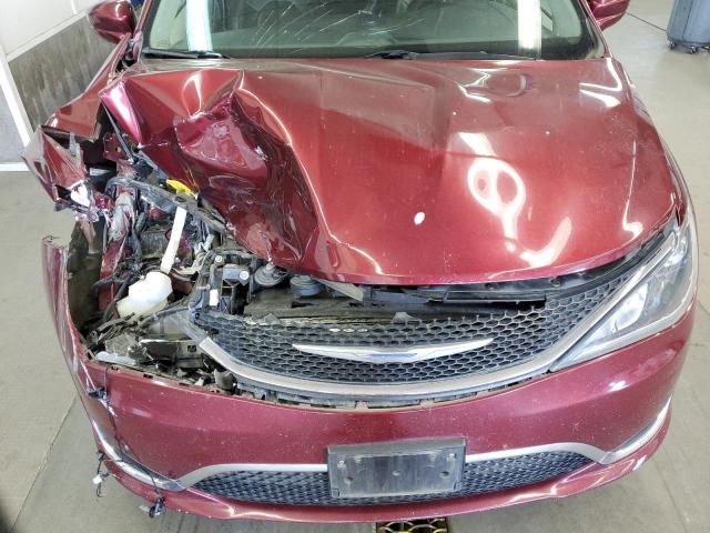 2C4RC1BG5JR211233 - 2018 CHRYSLER PACIFICA TOURING L BURGUNDY photo 12