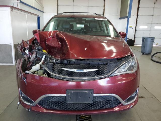 2C4RC1BG5JR211233 - 2018 CHRYSLER PACIFICA TOURING L BURGUNDY photo 5
