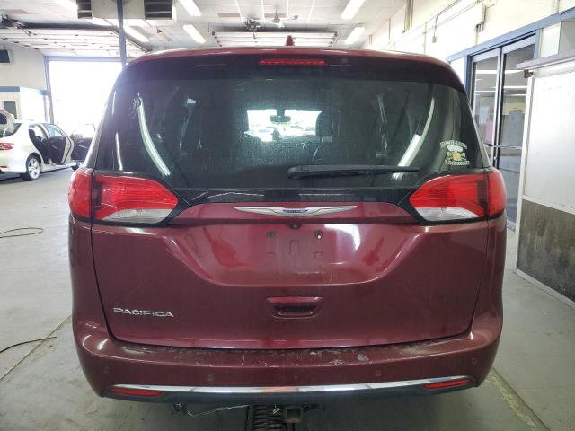 2C4RC1BG5JR211233 - 2018 CHRYSLER PACIFICA TOURING L BURGUNDY photo 6