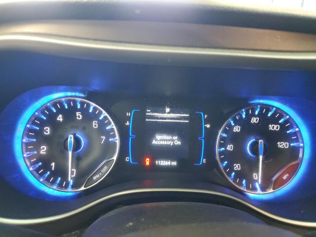 2C4RC1BG5JR211233 - 2018 CHRYSLER PACIFICA TOURING L BURGUNDY photo 9