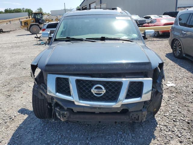 5N1AA0ND4FN606731 - 2015 NISSAN ARMADA SV BLUE photo 5