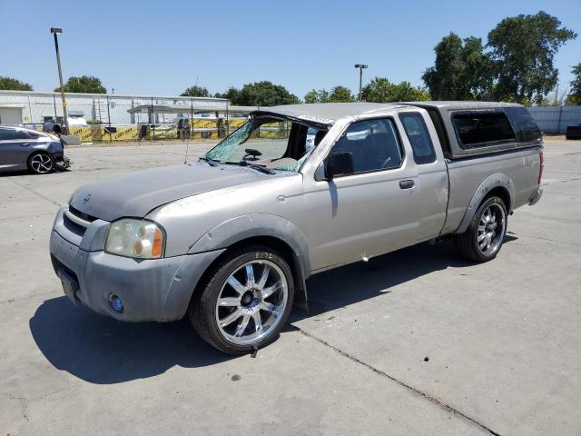 1N6DD26T74C465721 - 2004 NISSAN FRONTIER KING CAB XE TAN photo 1