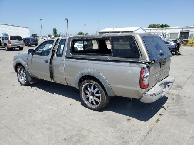 1N6DD26T74C465721 - 2004 NISSAN FRONTIER KING CAB XE TAN photo 2