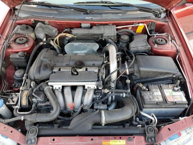 YV1VS29582F849586 - 2002 VOLVO S40 1.9T RED photo 11