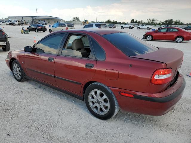 YV1VS29582F849586 - 2002 VOLVO S40 1.9T RED photo 2