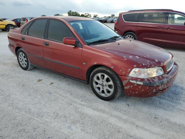 YV1VS29582F849586 - 2002 VOLVO S40 1.9T RED photo 4