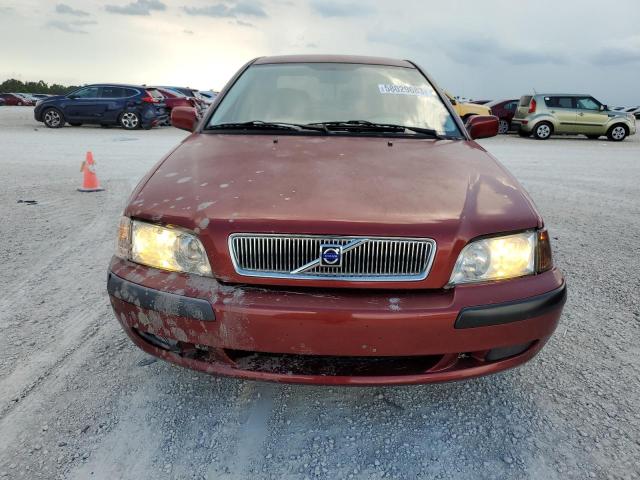 YV1VS29582F849586 - 2002 VOLVO S40 1.9T RED photo 5