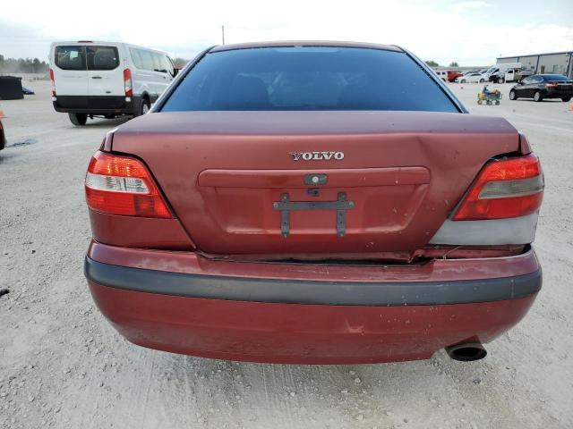 YV1VS29582F849586 - 2002 VOLVO S40 1.9T RED photo 6