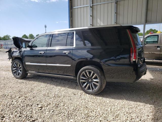 1GYS4KKJ8KR333778 - 2019 CADILLAC ESCALADE ESV PLATINUM შავი ფოტო 2