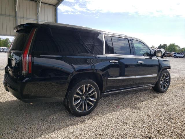 1GYS4KKJ8KR333778 - 2019 CADILLAC ESCALADE ESV PLATINUM შავი ფოტო 3