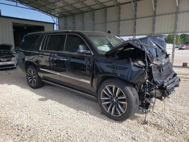 1GYS4KKJ8KR333778 - 2019 CADILLAC ESCALADE ESV PLATINUM შავი ფოტო 4