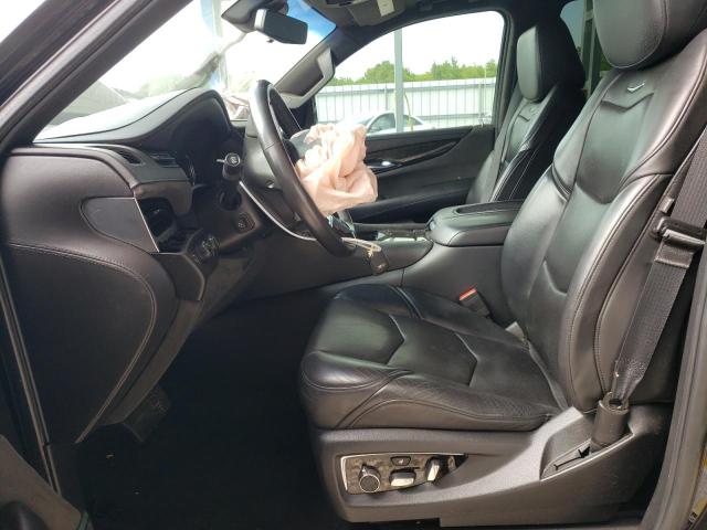 1GYS4KKJ8KR333778 - 2019 CADILLAC ESCALADE ESV PLATINUM შავი ფოტო 7