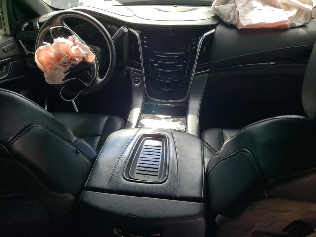 1GYS4KKJ8KR333778 - 2019 CADILLAC ESCALADE ESV PLATINUM შავი ფოტო 8