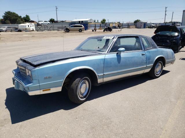 1G1AZ3793DR118344 - 1983 CHEVROLET MONTE CARL 双色 照片 1