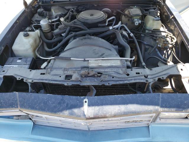 1G1AZ3793DR118344 - 1983 CHEVROLET MONTE CARL TWO TONE photo 11