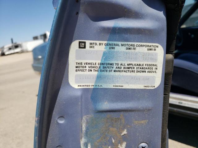 1G1AZ3793DR118344 - 1983 CHEVROLET MONTE CARL 双色 照片 12