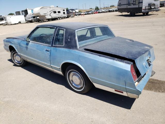 1G1AZ3793DR118344 - 1983 CHEVROLET MONTE CARL TWO TONE photo 2