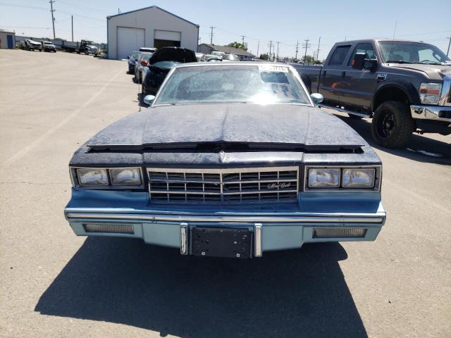 1G1AZ3793DR118344 - 1983 CHEVROLET MONTE CARL 双色 照片 5