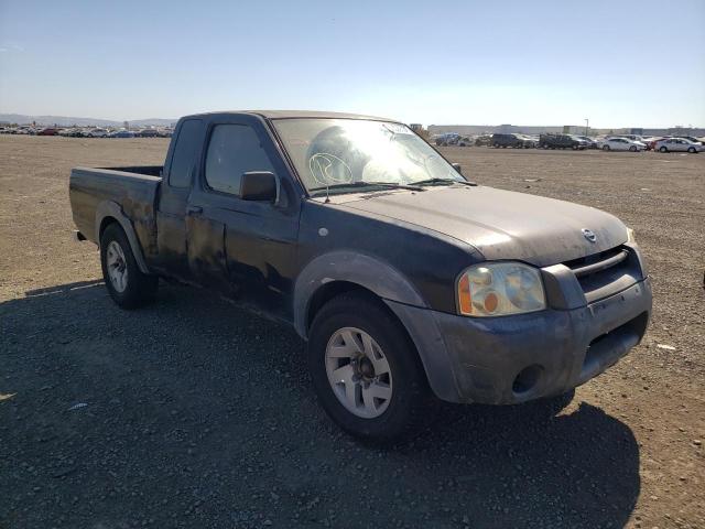 1N6DD26S62C389560 - 2002 NISSAN FRONTIER KING CAB XE BLACK photo 1